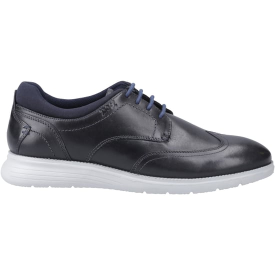 Pod Vantage Leer Heren Navy Veterschoenen - Image 5