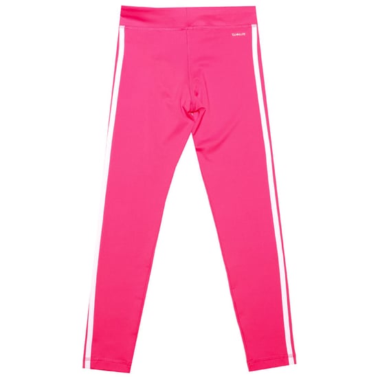 Girl's adidas Junior Equpment 3 Stripe Legging in Pink - Image 2