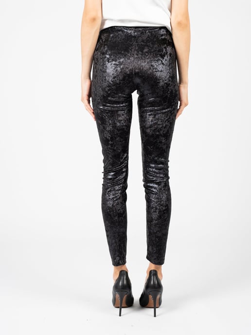 Silvian Heach Legginsy Satarmi Woman's Black - Image 4