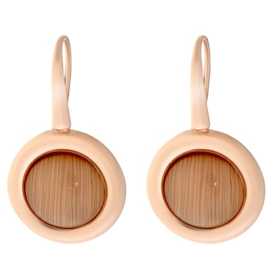 Orphelia 'Isabella' Dames 925 Sterling Zilveren Oorbellen - Roze ZO-7197/BR - Image 3