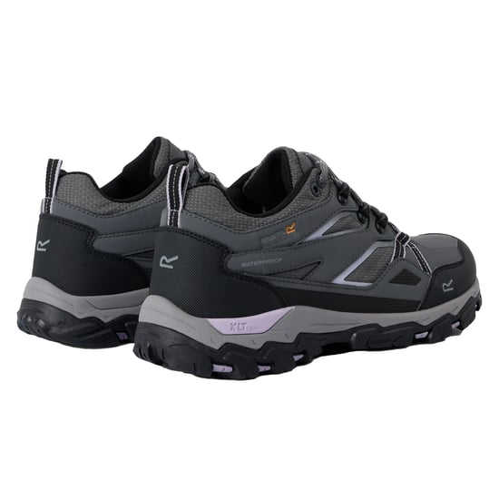 Regatta Womens/Ladies Holcombe III Low Walking Shoes (Briar/Wisteria)