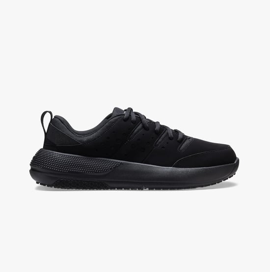 Crocs On the Clock Polyurethaan Heren Triple Black Sneakers - Image 6