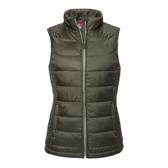 Russell Dames/dames Nano Body Warmer (Donkere Olijf) - Image 1