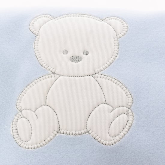 Embroidered blanket on the front 285 for baby