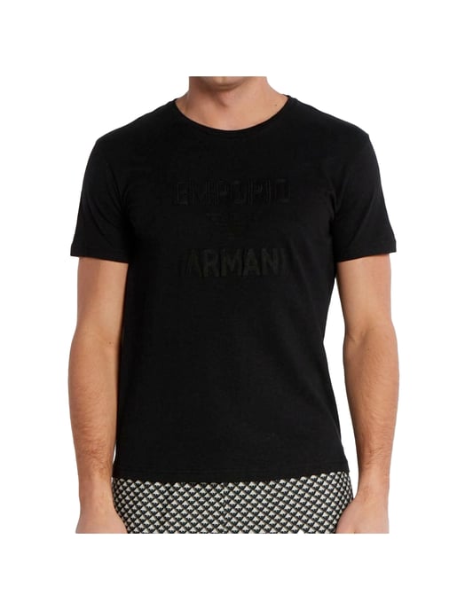 Emporio Armani heren T-shirt met adelaar - Image 1
