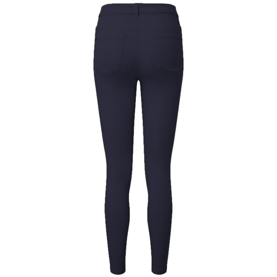 Asquith & Fox Womens/Ladies Classic Fit Jeggings (Navy)
