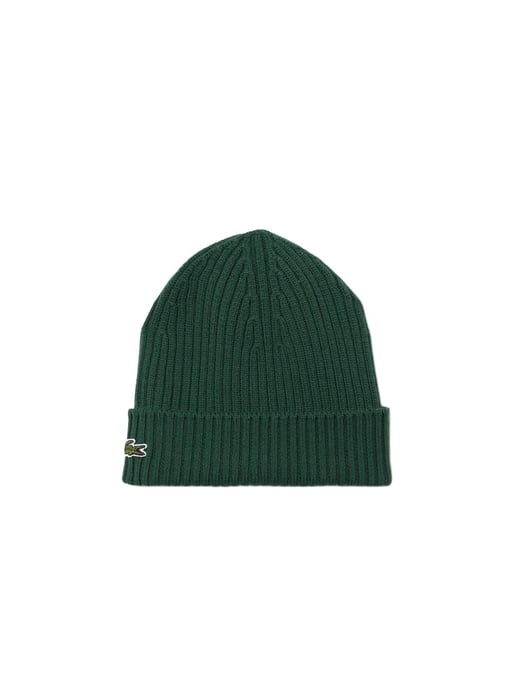 Lacoste Men's Ribbed Beanie - Image 1