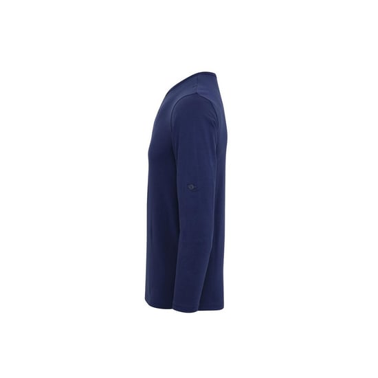 Premier Heren Long John Roll Sleeve T-shirt (Indigo) - Image 3