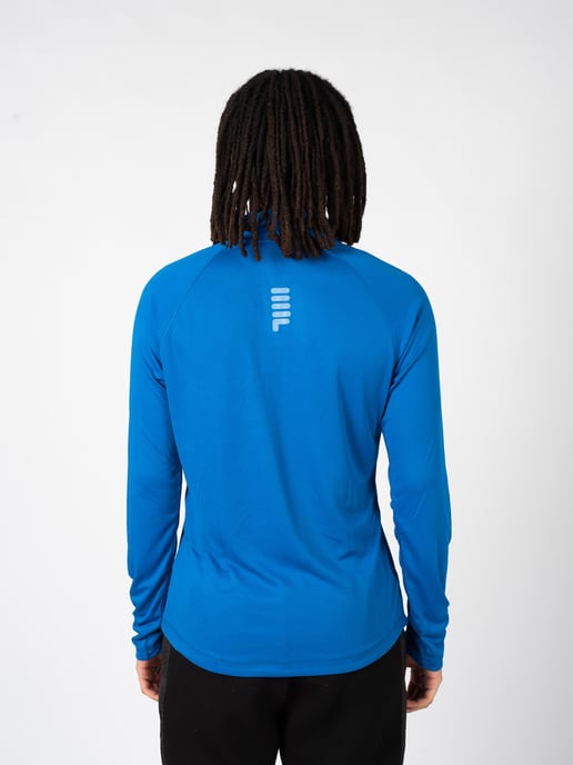 Fila Longsleeve Training Roye Men's Blue - Image 4
