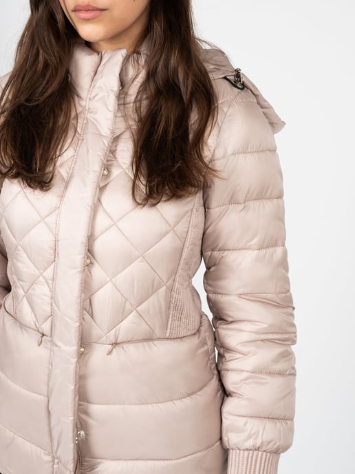 Liu Jo Jacket Woman's Beige - Image 4