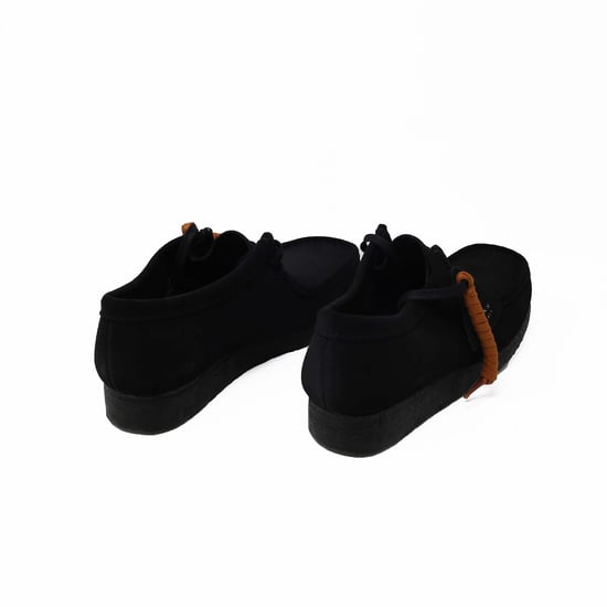 Elegant Shoe Clarks Originals Wallabee M Black - Image 3