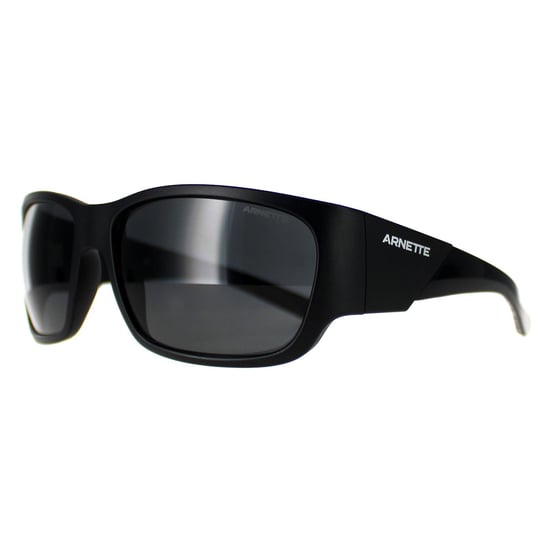 Arnette Square Mens Matte Black Dark Grey AN4324 Lil' Snap