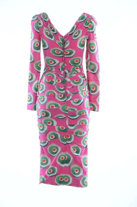 Dolce & Gabbana Damer Midi Klänning - Image 2