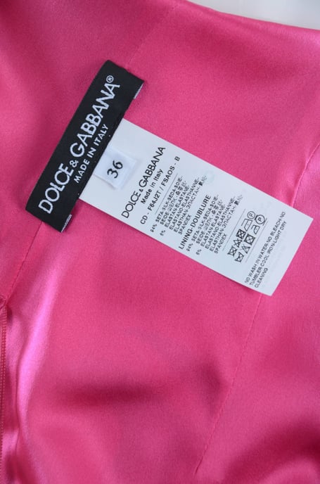 Dolce & Gabbana Damer Midi Klänning - Image 5
