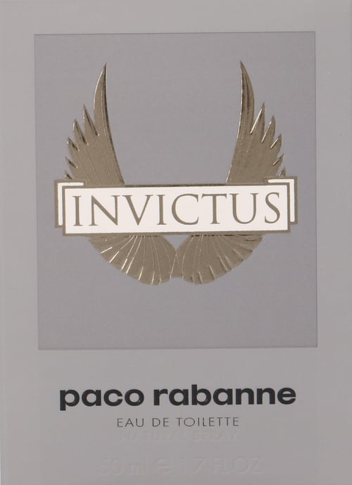 Paco Rabanne Invictus Edt Spray 50ml. - Image 2