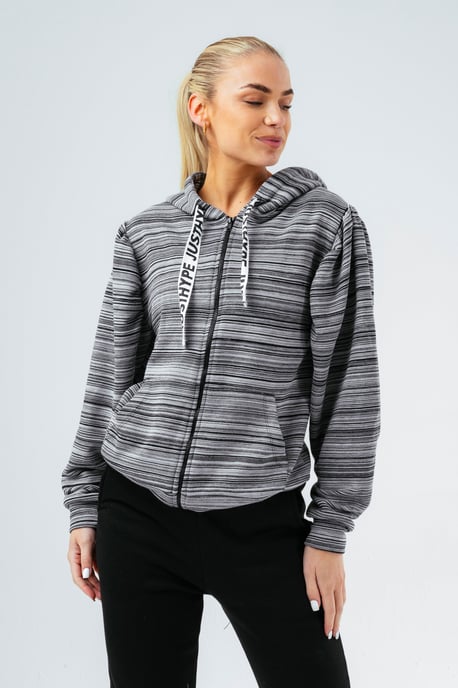 Hype Space Dye Zip Women'S Hoodie