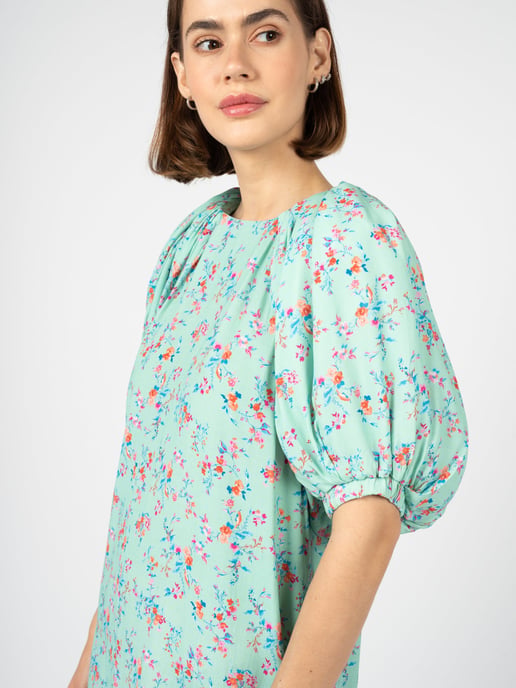 Silvian Heach Dress Woman's Green