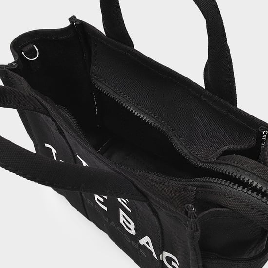 The Mini Tote Bag - Marc Jacobs - Black - Cotton