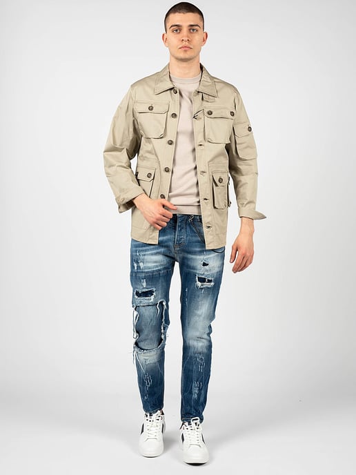 Xagon Man Jacket Etiop Men's Beige - Image 2