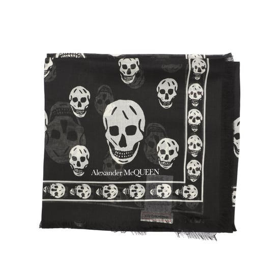 Skull Silk Scarf
