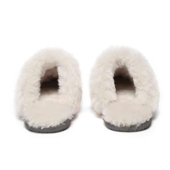 EVER AU Women Harrier Slippers - Dark Grey