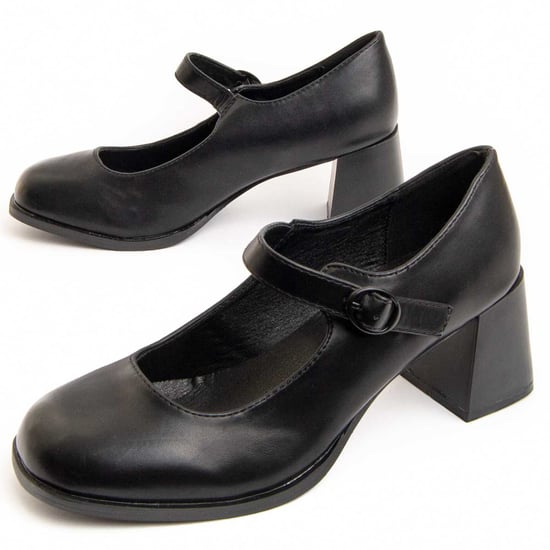Montevita Heel Shoe Manna In Black