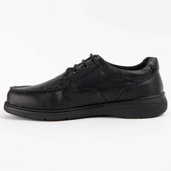Purapiel Oxford Shoe Confore13 Black