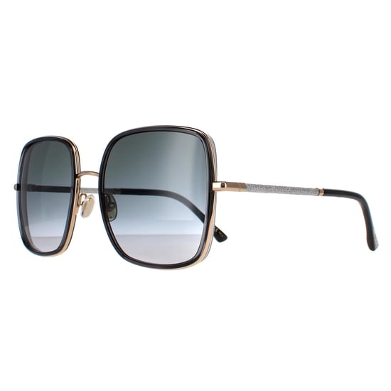 Jimmy Choo JAYLA/S 2F7 9O goudgrijs donkergrijs gradiÃ«nt zonnebril - Image 2