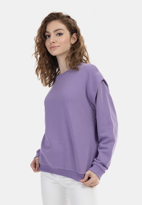 Mymo jumper Dames lila - Image 3