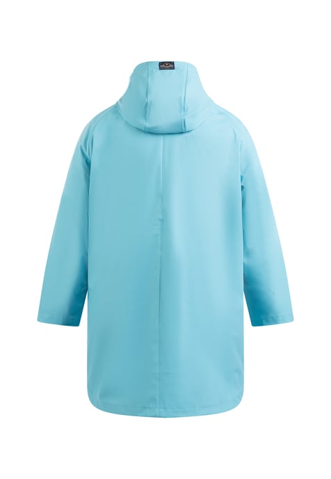 Schmuddelwedda Grote maat regenjas bridgeport Dames DONKER AQUA-280 - Image 5