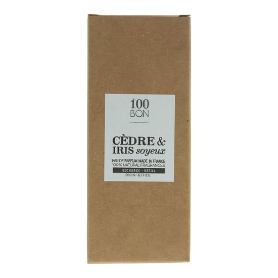 100 Bon Ladies Cedre & Iris Soyeux Refill Eau de Parfum 200ml