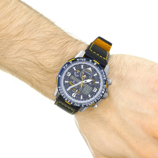 Citizen Promaster Skyhawk A-t Men's Blue Watch JY8078-01L - Image 4