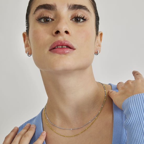 Luxenter collier afgewerkt in 18K geel goud - Ejae - Image 2