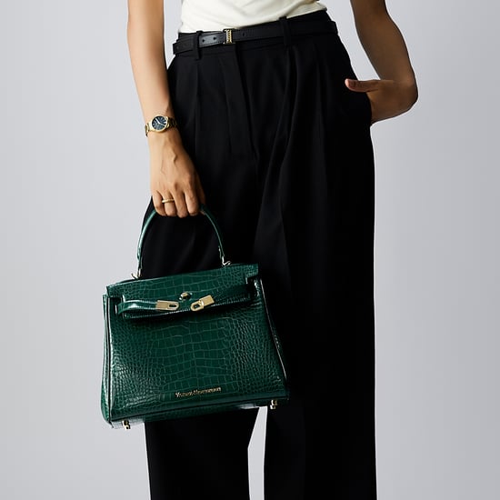 Victoria Hyde women's work bag shoulder bag in green - Image 4