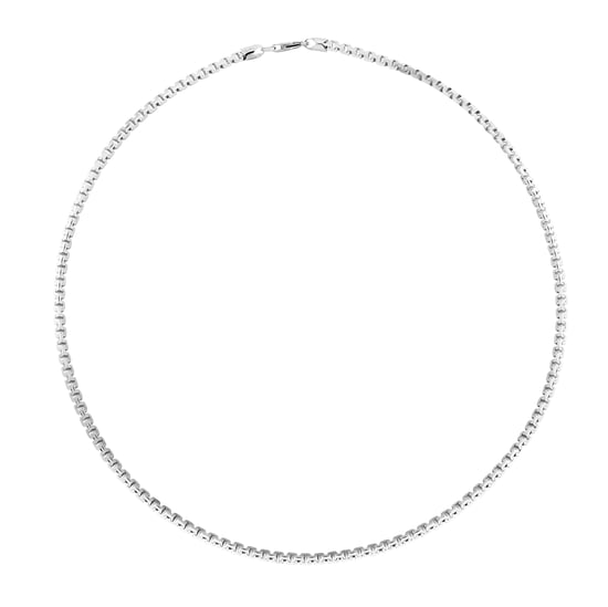 Orphelia Dames 925 Sterling Zilveren Ketting - Zilver ZK-2621 - Image 3