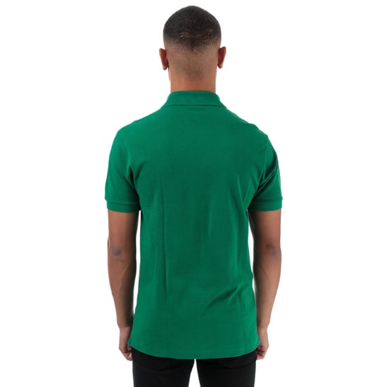 Men's Lacoste Classic Fit L1212 Polo Shirt in Green