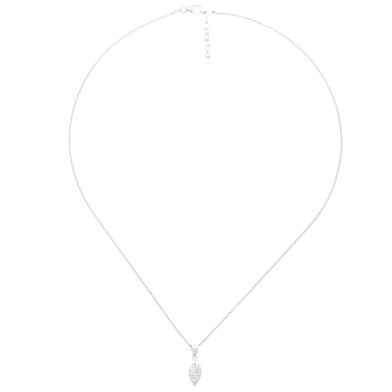 Orphelia 'Ruth' Women's 925 Sterling Silver Chain with Pendant - Silver ZH-7220 - Image 1