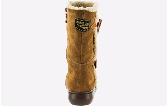 Rocket Dog Slope Mid-Calf Suede Winter Boot Womens