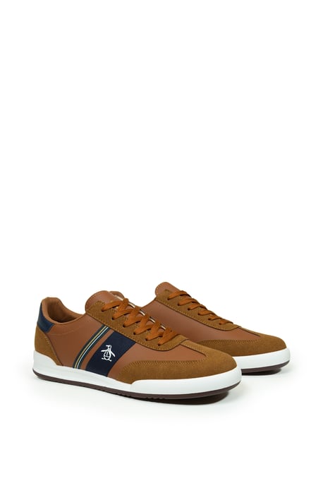 Original Penguin 'GAZ' Cupsole Trainer - Image 3