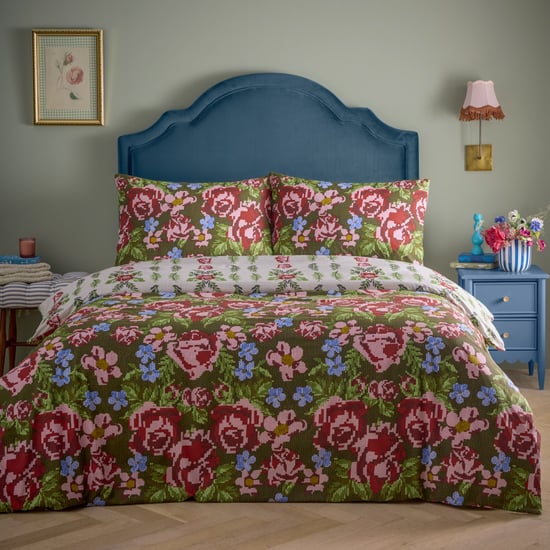 Feeoni Cottage Floral Duvet Cover Set - Image 4