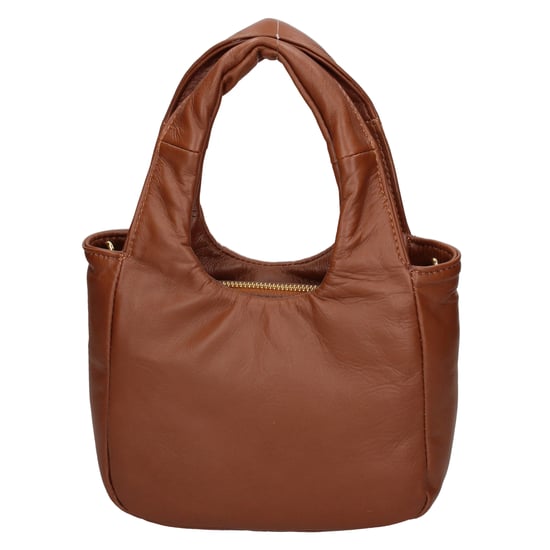 Gave Lux handbag women DARK COGNAC