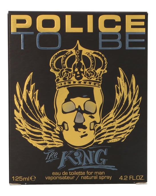 Police To Be The King For Man Edt Spray 125ml