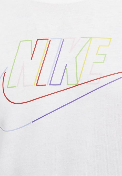 Nike M NSW Club+ BRD PK HBR T-shirt in wit - Image 3