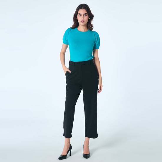 Tapered cigarette pants - Image 4