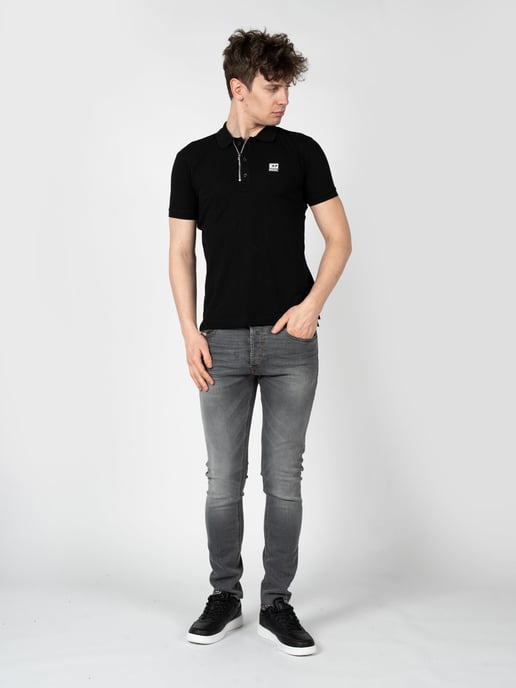 Diesel Polo Shirt T-Harry Men's Black - Image 2