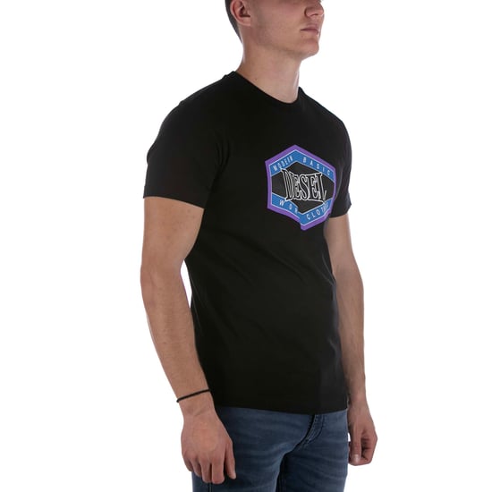 A06497-70GRAI men's printed short-sleeved T-shirt - Image 2