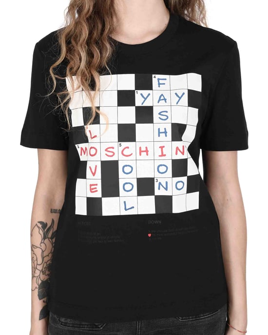 Love Moschino Womens T-Shirt - Image 3