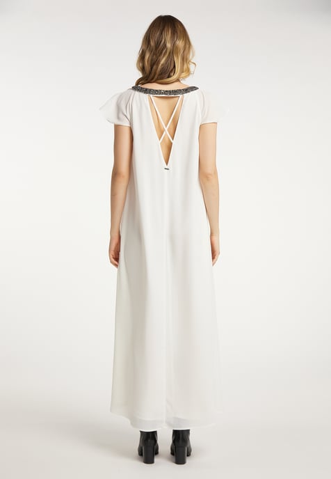 Dreimaster Summer dress women off-white - Image 4