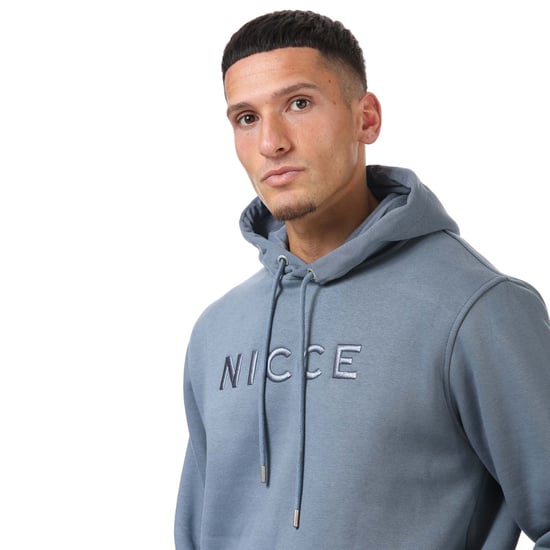 Men's NICCE Mercury Hoody in Blue