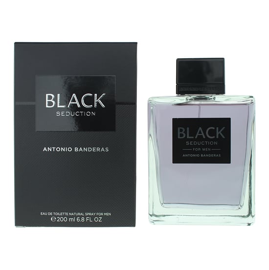 Antonio Banderas Black Seduction Eau De Toilette 200ml - Image 1